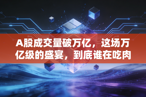 A股成交量破万亿，这场万亿级的盛宴，到底谁在吃肉，谁在买单？