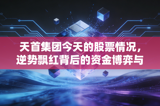 天首集团今天的股票情况，逆势飘红背后的资金博弈与人性考验