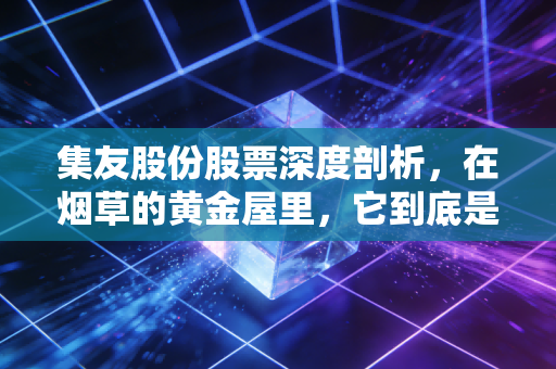 集友股份股票深度剖析，在烟草的黄金屋里，它到底是稳稳的幸福还是被遗忘的角落？