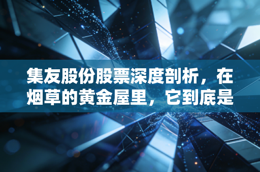 集友股份股票深度剖析，在烟草的黄金屋里，它到底是稳稳的幸福还是被遗忘的角落？