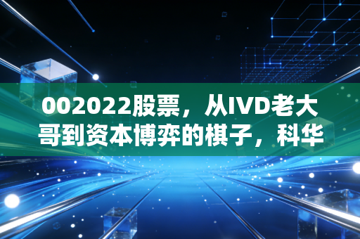 002022股票，从IVD老大哥到资本博弈的棋子，科华生物还能翻红吗？