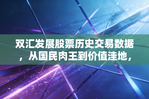 双汇发展股票历史交易数据，从国民肉王到价值洼地，一位老股民的深度复盘与反思