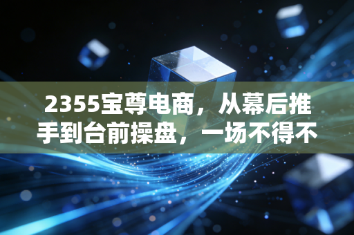 2355宝尊电商,从幕后推手到台前操盘,一场不得不打的绝地反击战
