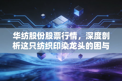 华纺股份股票行情,深度剖析这只纺织印染龙头的困与机,是价值洼地还是平庸陷阱?