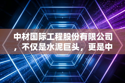 中材国际工程股份有限公司，不仅是水泥巨头，更是中国工业出海的隐形冠军