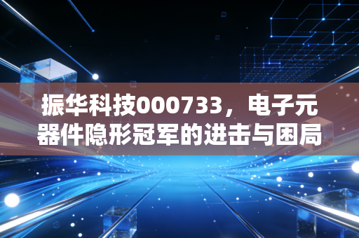 振华科技000733，电子元器件隐形冠军的进击与困局，深度解析国产替代下的投资逻辑