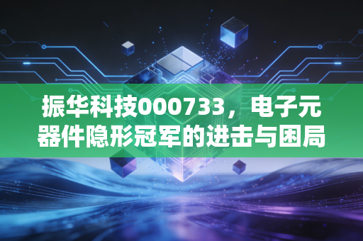 振华科技000733，电子元器件隐形冠军的进击与困局，深度解析国产替代下的投资逻辑