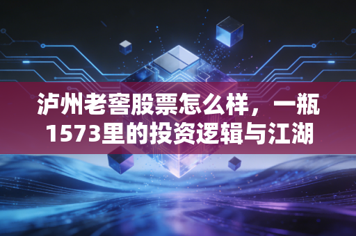 泸州老窖股票怎么样，一瓶1573里的投资逻辑与江湖风雨