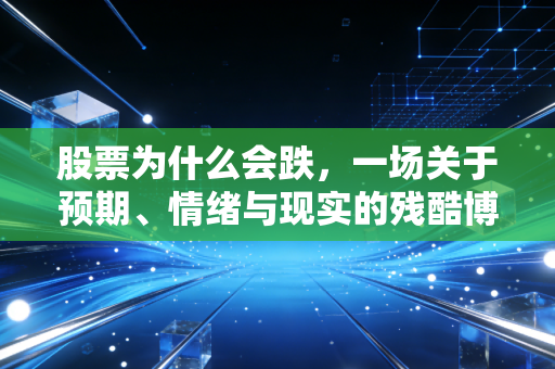 股票为什么会跌，一场关于预期、情绪与现实的残酷博弈