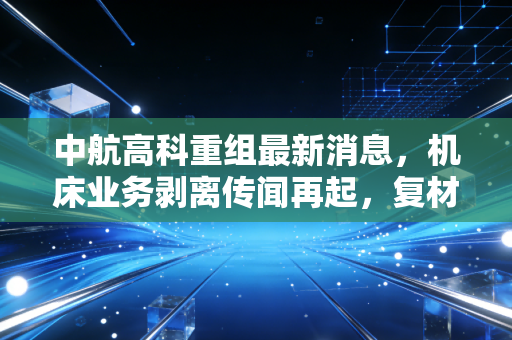 中航高科重组最新消息，机床业务剥离传闻再起，复材龙头能否借势腾飞？