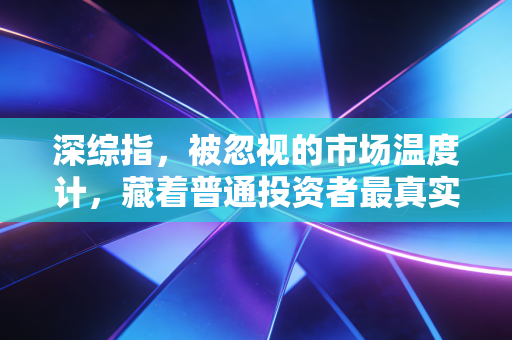 深综指，被忽视的市场温度计，藏着普通投资者最真实的悲欢