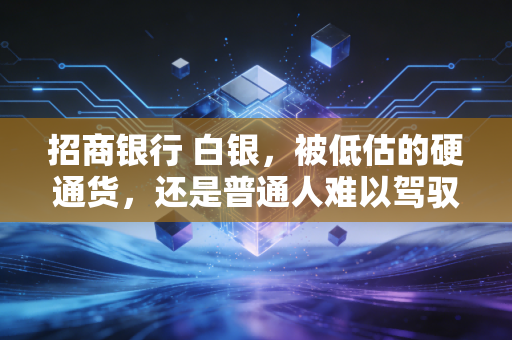 招商银行 白银，被低估的硬通货，还是普通人难以驾驭的过山车？