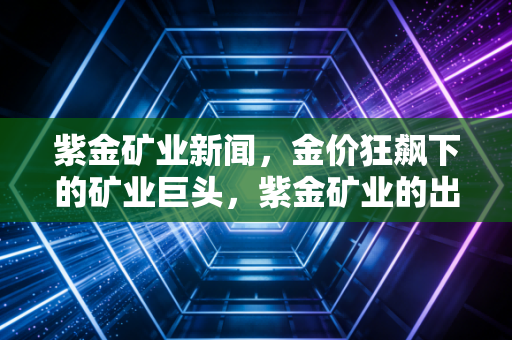 紫金矿业新闻，金价狂飙下的矿业巨头，紫金矿业的出海狂飙是机遇还是泡沫？