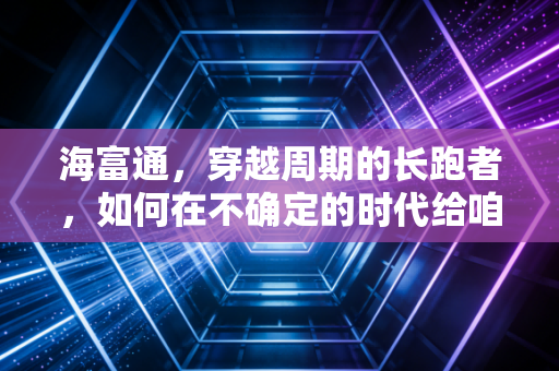海富通，穿越周期的长跑者，如何在不确定的时代给咱们稳稳的幸福？