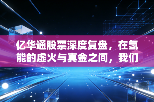 亿华通股票深度复盘，在氢能的虚火与真金之间，我们该如何下注？