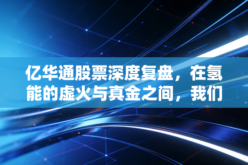 亿华通股票深度复盘,在氢能的虚火与真金之间,我们该如何下注?