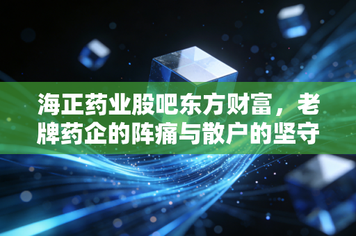 海正药业股吧东方财富，老牌药企的阵痛与散户的坚守，这是一场漫长的翻身仗吗？