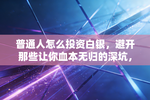 普通人怎么投资白银，避开那些让你血本无归的深坑，稳稳赚点买菜钱