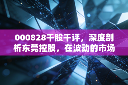 000828千股千评，深度剖析东莞控股，在波动的市场中寻找确定性的锚点