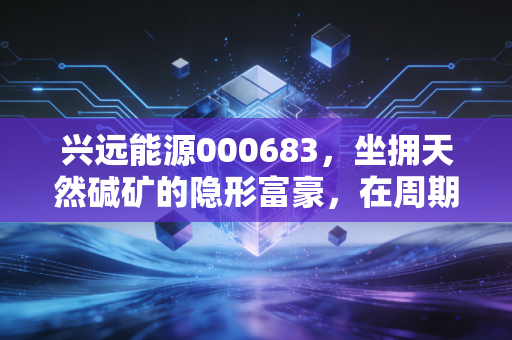 兴远能源000683，坐拥天然碱矿的隐形富豪，在周期低谷中如何寻找确定性？