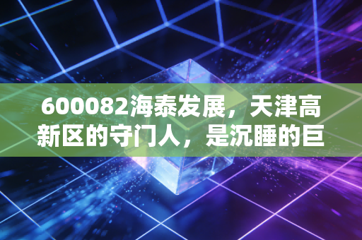 600082海泰发展，天津高新区的守门人，是沉睡的巨兽还是资本的幻影？