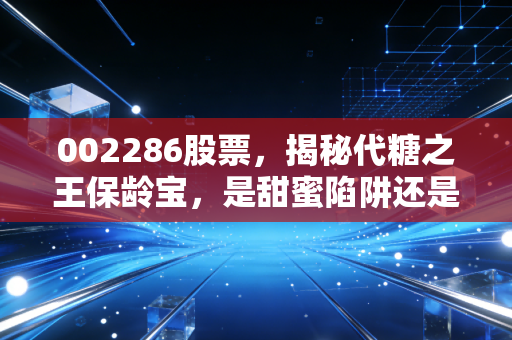 002286股票，揭秘代糖之王保龄宝，是甜蜜陷阱还是黄金赛道？