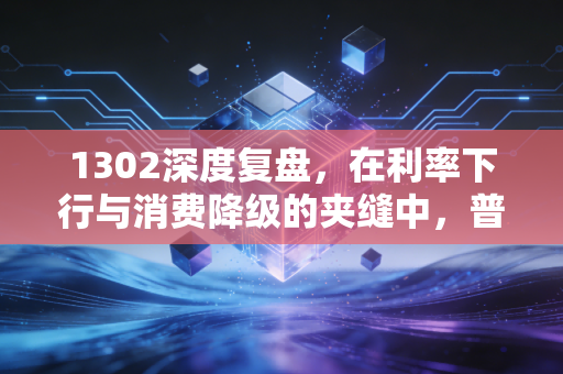1302深度复盘，在利率下行与消费降级的夹缝中，普通人如何守住财富的底线？