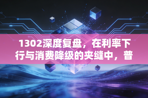 1302深度复盘，在利率下行与消费降级的夹缝中，普通人如何守住财富的底线？