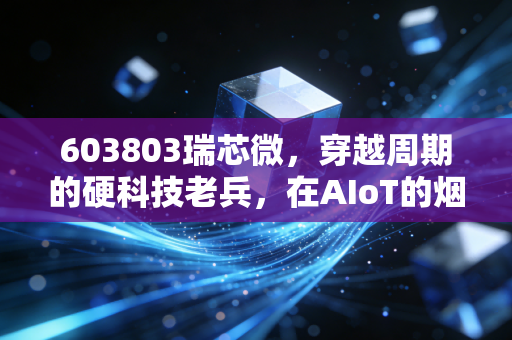603803瑞芯微，穿越周期的硬科技老兵，在AIoT的烟火气中寻找第二春