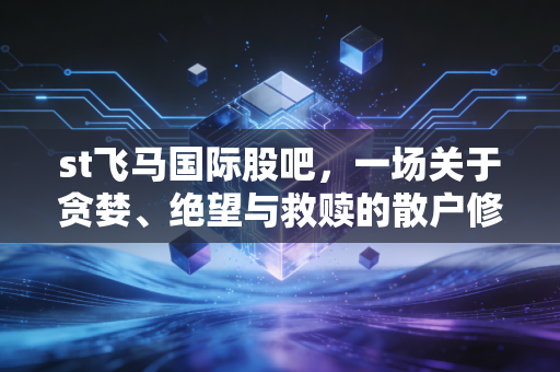 st飞马国际股吧，一场关于贪婪、绝望与救赎的散户修罗场