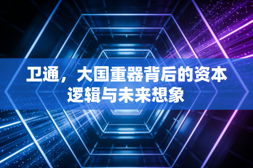 卫通，大国重器背后的资本逻辑与未来想象