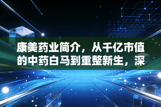 康美药业简介，从千亿市值的中药白马到重整新生，深度复盘这家老牌药企的兴衰与未来
