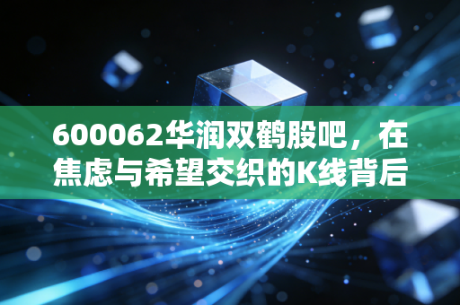 600062华润双鹤股吧，在焦虑与希望交织的K线背后，寻找医药国企的稳稳幸福