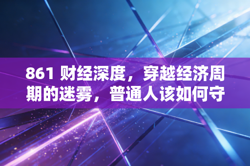 861 财经深度，穿越经济周期的迷雾，普通人该如何守住钱袋子？