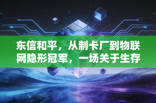 东信和平,从制卡厂到物联网隐形冠军,一场关于生存与进化的突围
