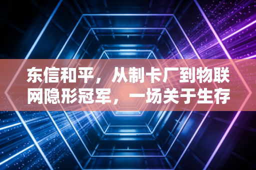 东信和平，从制卡厂到物联网隐形冠军，一场关于生存与进化的突围