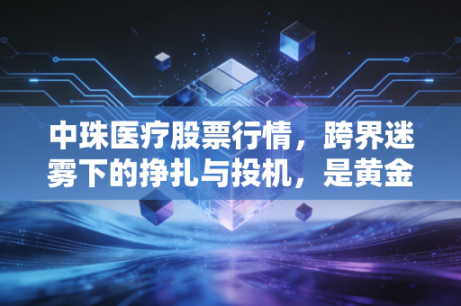 中珠医疗股票行情，跨界迷雾下的挣扎与投机，是黄金坑还是价值陷阱？