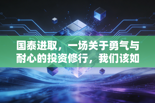 国泰进取，一场关于勇气与耐心的投资修行，我们该如何驾驭市场的波澜？