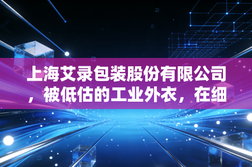 上海艾录包装股份有限公司，被低估的工业外衣，在细微之处见真章的商业哲学