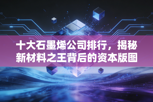 十大石墨烯公司排行，揭秘新材料之王背后的资本版图与未来机遇