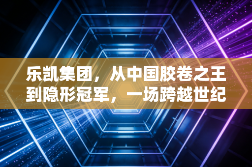 乐凯集团，从中国胶卷之王到隐形冠军，一场跨越世纪的生死突围
