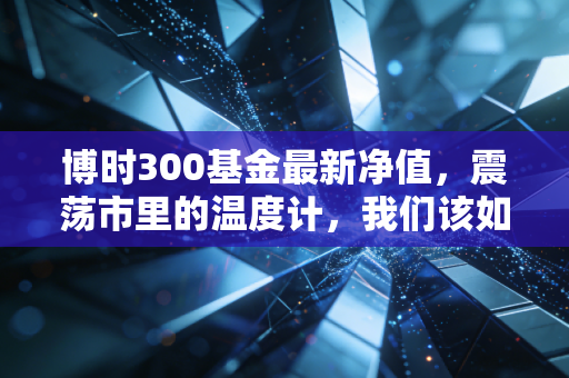 博时300基金最新净值，震荡市里的温度计，我们该如何读懂当下的A股？
