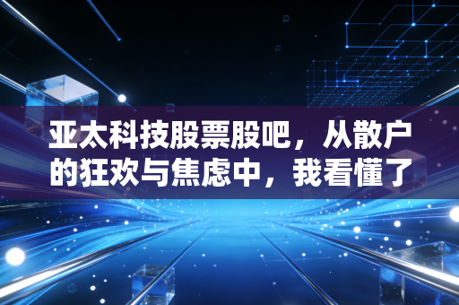 亚太科技股票股吧，从散户的狂欢与焦虑中，我看懂了投资的真谛
