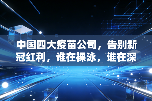 中国四大疫苗公司，告别新冠红利，谁在裸泳，谁在深潜？