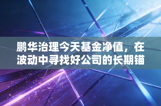 鹏华治理今天基金净值，在波动中寻找好公司的长期锚点