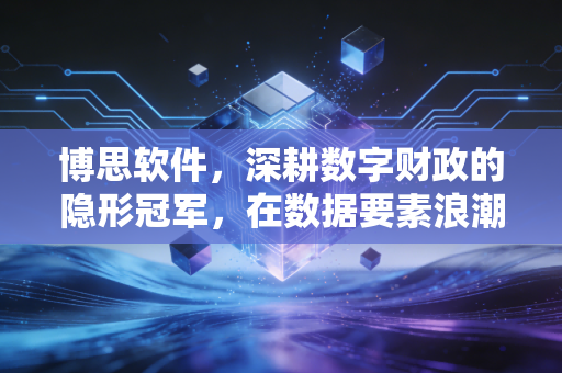 博思软件,深耕数字财政的隐形冠军,在数据要素浪潮中能否迎来第二增长曲线?