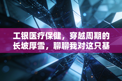 工银医疗保健，穿越周期的长坡厚雪，聊聊我对这只基的深度思考与实战复盘