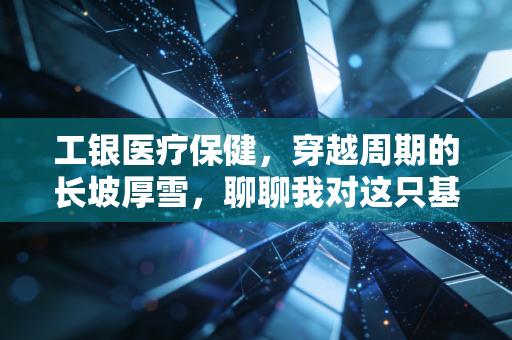 工银医疗保健，穿越周期的长坡厚雪，聊聊我对这只基的深度思考与实战复盘