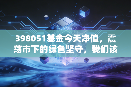 398051基金今天净值，震荡市下的绿色坚守，我们该如何与时间做朋友？