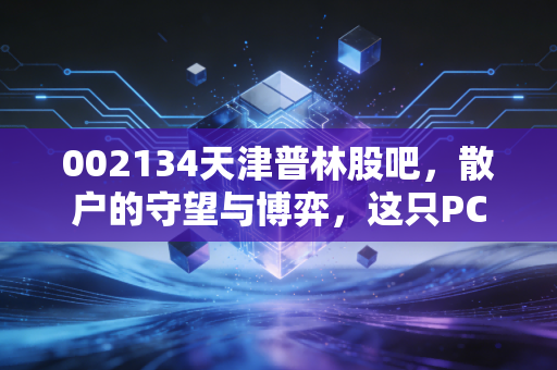 002134天津普林股吧，散户的守望与博弈，这只PCB老股还能翻身吗？